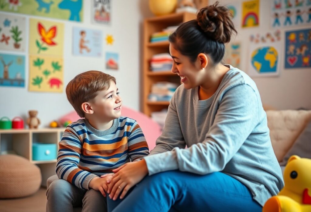 Θεραπεία Παιδιών & Εφήβων